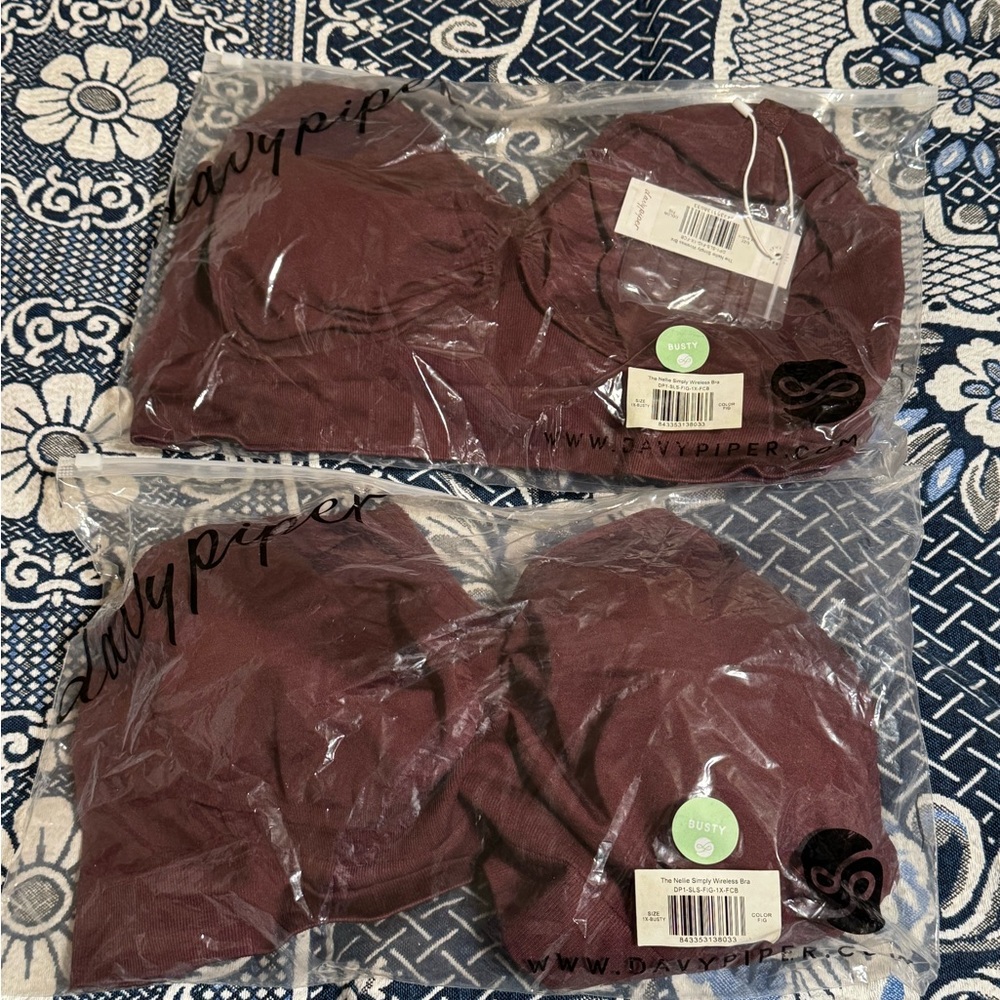 *2* NWT Kindred Bravely Wirelesss Bras